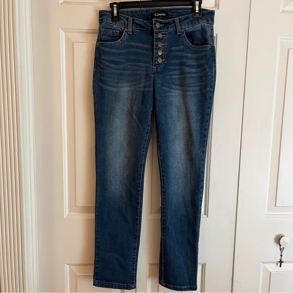 d. jeans Dark Blue Skinny Jeans